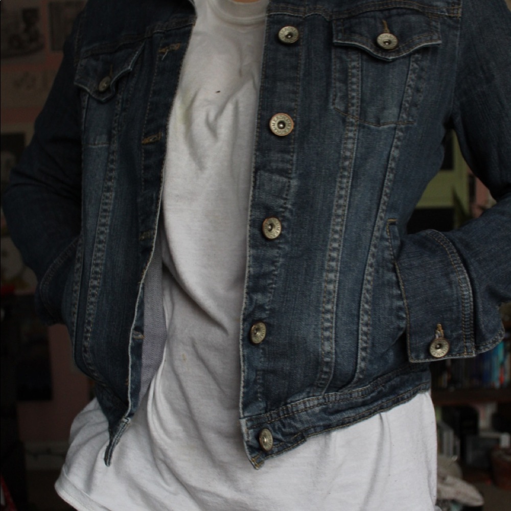 🌝Blue Jean Jacket from Merona
